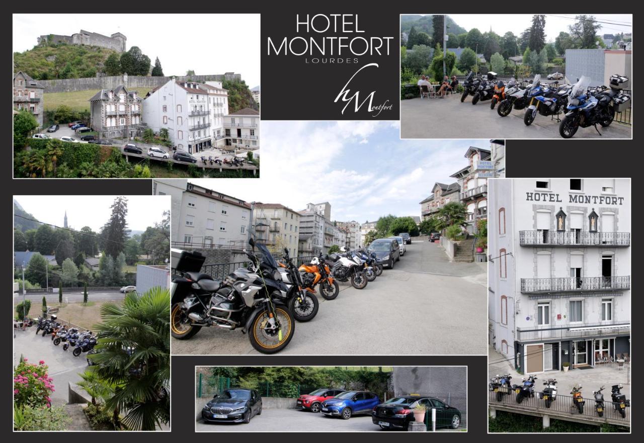 Hotel Montfort Lourdes Eksteriør billede