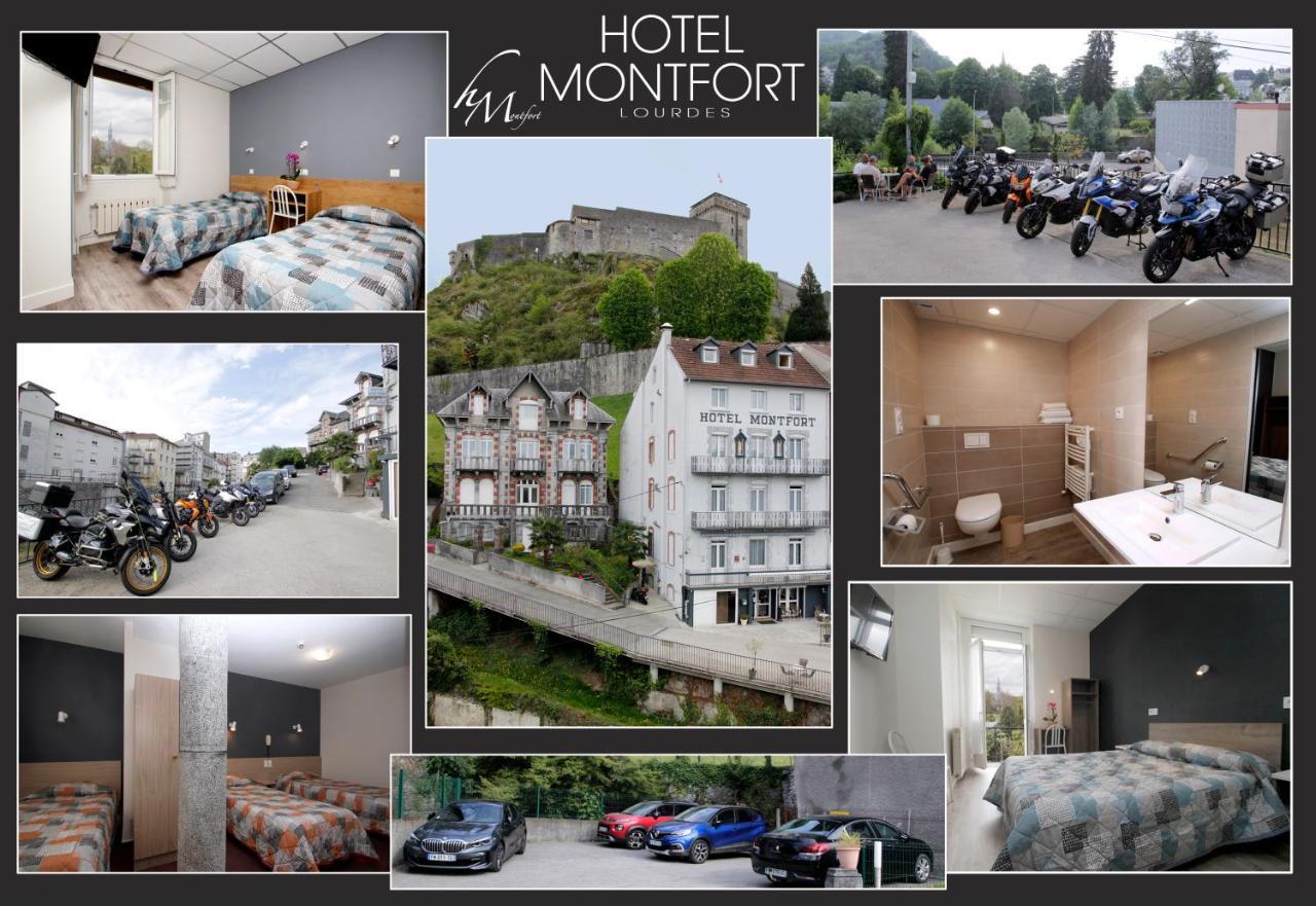 Hotel Montfort Lourdes Eksteriør billede