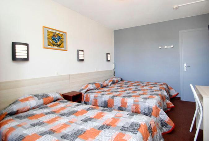Hotel Montfort Lourdes Eksteriør billede